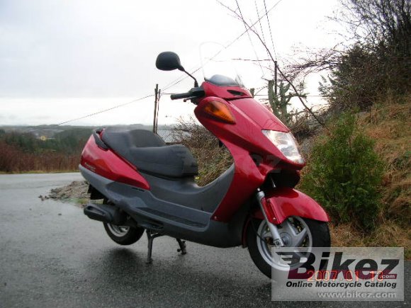 1998 Honda FES 250 Foresight photo